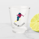 Search for snow skier barware Powder