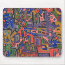 Search for orange gold mousepads Geometric