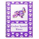 Search for cocker spaniel notebooks Puppy