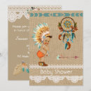 Search for native american invitations Rustic