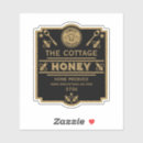 Recherche de production autocollants Miel