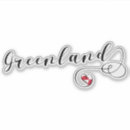Recherche de drapeau groenland autocollants Danois