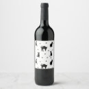 Search for black cat wine labels Black and white