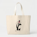 Recherche de toons looney sacs Sylvester