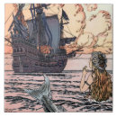 Recherche de sirènes de mer carreaux Pour elle