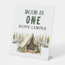 Search for camper signs Boys birthday