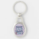 Search for quilted keychains For her