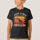 Search for funny dinosaur kids tshirts Jurassic park