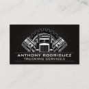 Search for moving company business cards Transportation