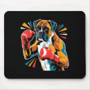 Search for boxer dogs mousepads Boxing