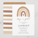 Recherche de pastel rainbow baby shower invitations Moderne