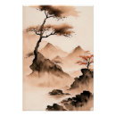 Recherche de paysages japonais posters Aquarelle