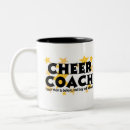 Search for cheer coach mugs Cheerleader