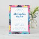 Recherche de joyeux et lumineux invitations Rétro