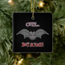 Search for cute bat ornaments Cartoon