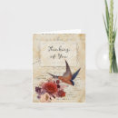 Search for vintage thinking of you cards Floral