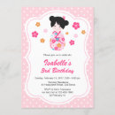 Search for japanese sakura birthday invitations Doll