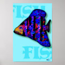 Recherche de poisson rouge posters Corail