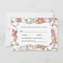 Search for dietary restrictions wedding rsvp cards Elegant