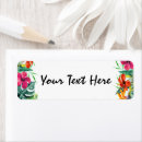 Search for hawaiian islands return address labels Aloha