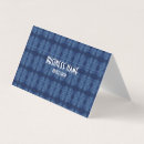 Recherche de tissu denim cartes visite Texture
