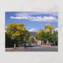 Search for estes park postcards Rocky mountain national park
