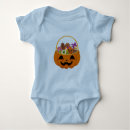 Search for halloween baby bodysuits Pumpkin