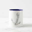 Recherche de nautical tasses Ancre