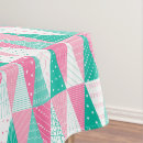 Search for teal christmas tablecloths Pattern