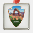 Search for park ornaments Arches national park