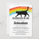 Search for rainbow bridge invitations Celebration of life
