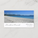 Recherche de plage blanche mini cartes visite Voyage