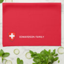 Recherche de drapeau suisse table linges Schweiz