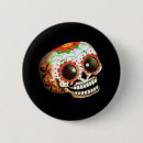 Recherche de muertos badges Dia de muertos