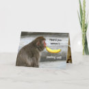 Search for banana puns cards Monkey