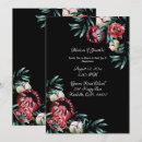 Search for black background wedding invitations Classy