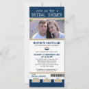 Search for ticket bridal shower invitations Bride