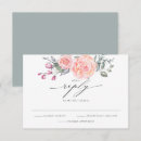 Search for peace rsvp cards Rustic