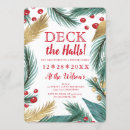 Search for cool christmas invitations Typography