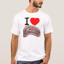 Recherche de biftecks tshirts Nourriture