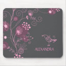 Recherche de fleurs tapis souris Rétro