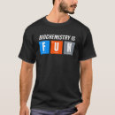 Recherche de biochimiste tshirts Biochimie