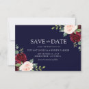Recherche de burgundy save the dates Fleurs