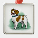 Search for brittany spaniel ornaments Puppy