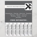 Search for electrician flyers Professional