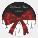 Search for eiffel tower wedding stickers Party