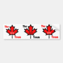 Search for a team bumper stickers Canada