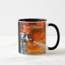 Search for firefighter shield mugs Firemen