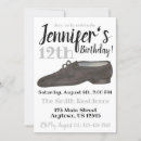 Search for ballet shoes invitations Dance