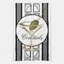 Search for cocktail tea towels Martini